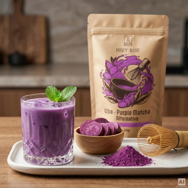 Set de matcha colorate: Purple Matcha + Blue Matcha