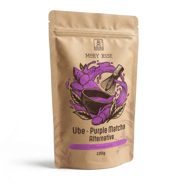 Mary Rose – Purple Matcha Alternative – Ube (pudră) 100 g
