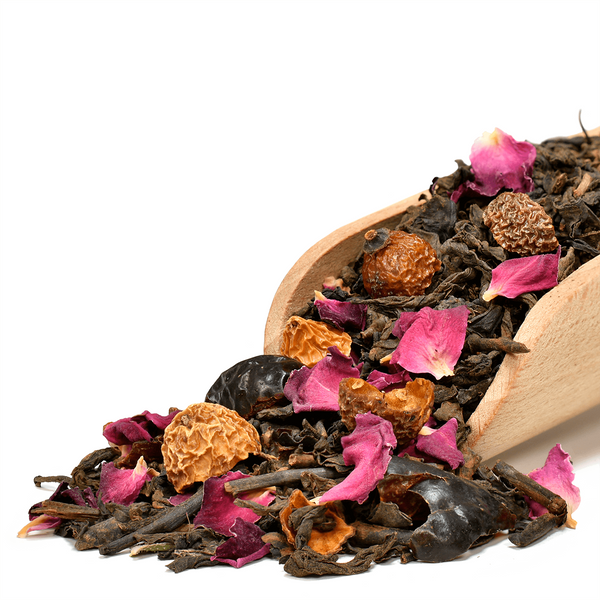 Mary Rose - Pu-erh Rosa ceai la cutie - 50 g