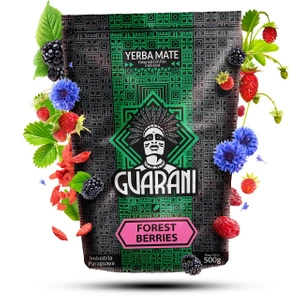 Yerba Mate Guarani Fructe Calabash Set 2x500g