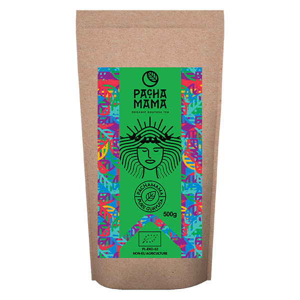 Guayusa Pachamama - guayusa certificată organic - 500g