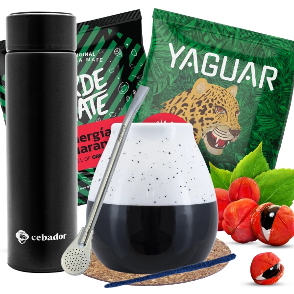 Kit de inițiere Yerba Mate Green Energy TERMOS