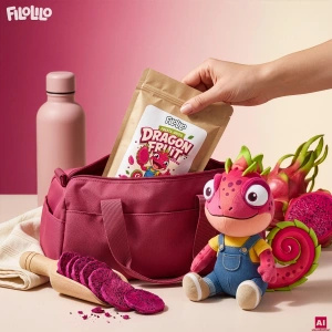 FiloLilo – Fructul dragonului liofilizat (felii) 20 g