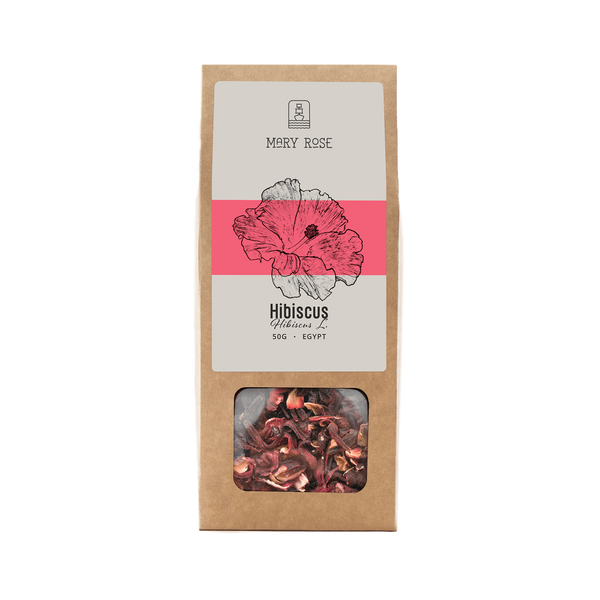 Mary Rose - Hibiscus (petale de flori) 50g  