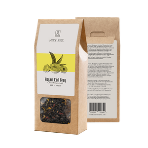 Mary Rose - Ceai negru Assam Earl Grey - 50g