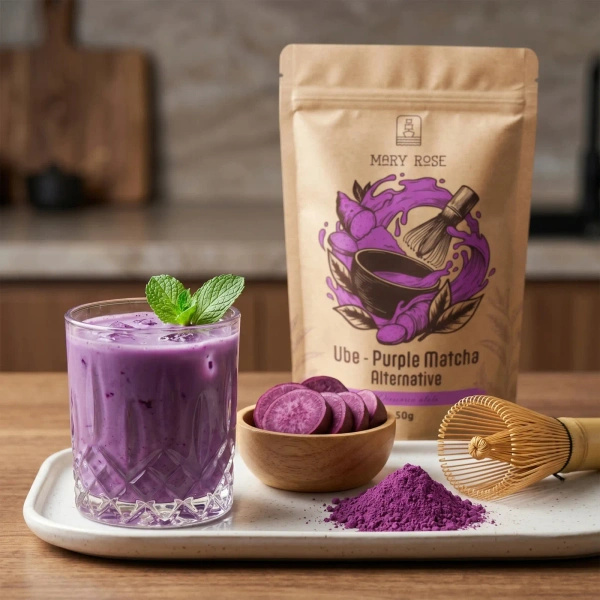 Set de matcha colorate: Purple Matcha + Yellow Matcha + Red Matcha