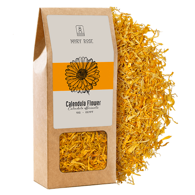 Mary Rose - Floare de Calendula (petale) 10 g