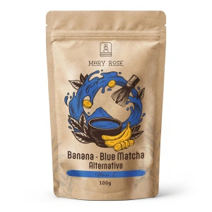 Mary Rose – Blue Matcha Alternative – Banană (pudră) 100 g