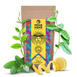 Guayusa Pachamama Menta Limón - guayusa certificată organic - 100g