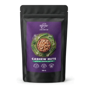 Nustino Crunch – Caju prăjit – Spring Green Onion 100 g