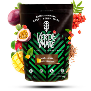 Set pentru doi Yerba Verde Mate Katuava Temperamento 1kg