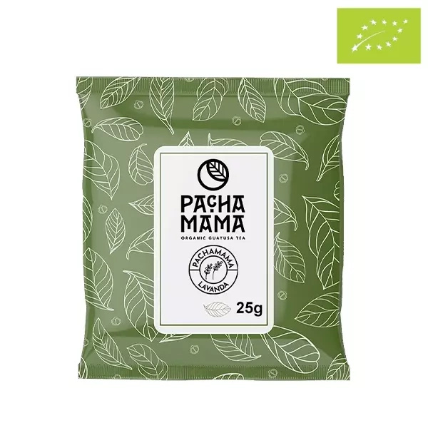 Guayusa Pachamama Lavanda 25 g (ecologică)