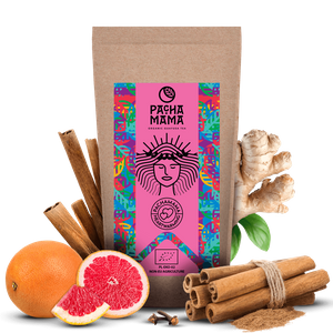 Guayusa Pachamama Heartwarming 250 g (ecologică)