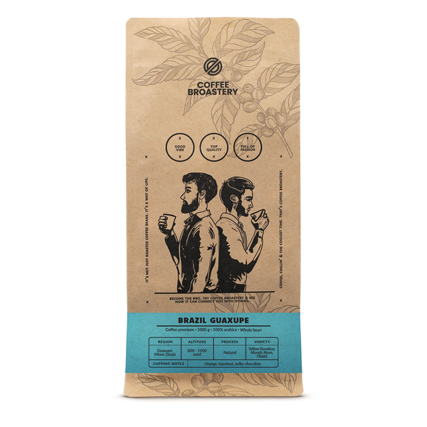 Set de Bro Coffee Roastery Brazil Guaxupe 3x1kg (3kg)
