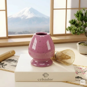 Set cadou pentru prepararea Pink Matcha