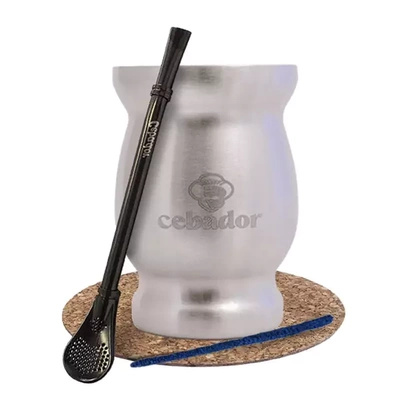 ThermoMate Matero thermal silver Cebador bombilla