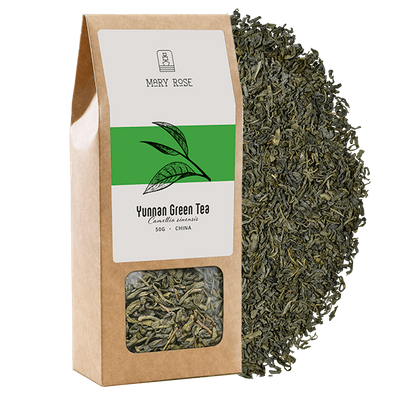 Mary Rose - Ceai verde Yunnan - 50g