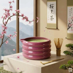 Set cadou: accesorii pentru prepararea ceaiului matcha