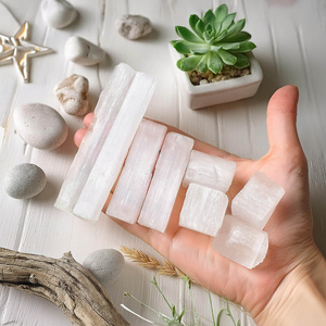 Selenit alb (piatră brută) 50 g