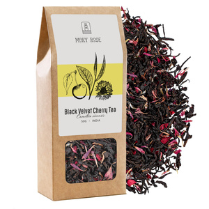 Mary Rose – Ceai Black Velvet Cherry – 50 g