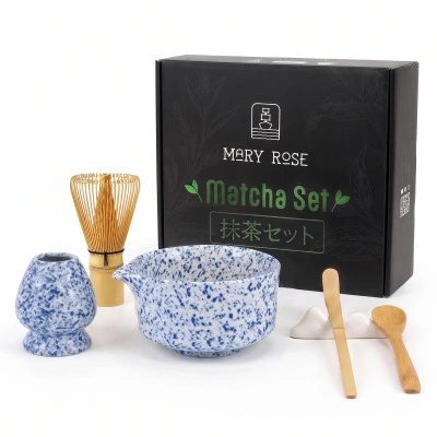 Set cadou: accesorii pentru prepararea ceaiului matcha