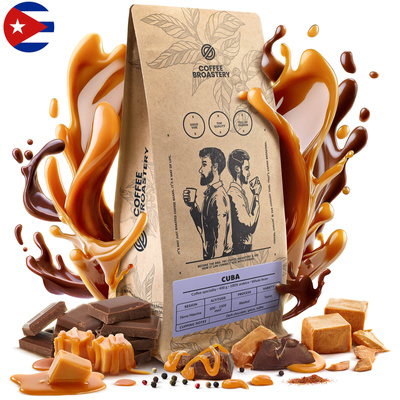 Coffee Broastery - Cafea boabe întreagă Cuba Sierra Maestra Speciality 400 g