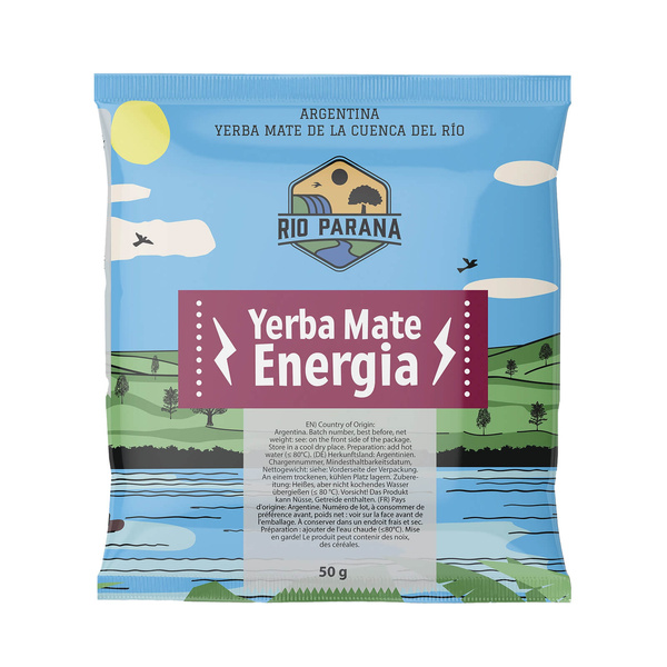 Yerba Mate 10x50g 500g set de mostre + accesorii
