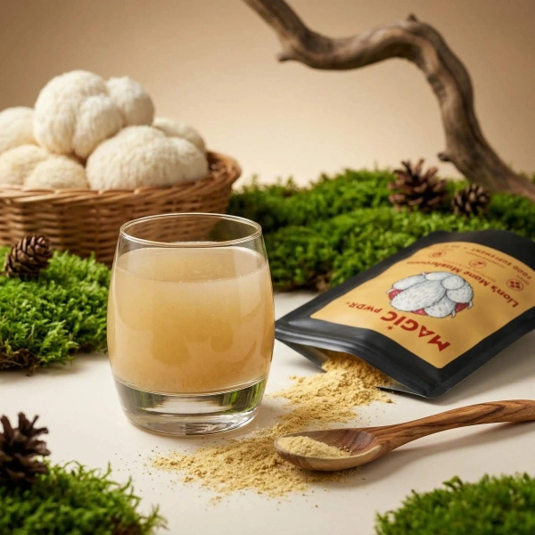 Magic Pwdr – Lion’s Mane – Coamă Leului 50 g