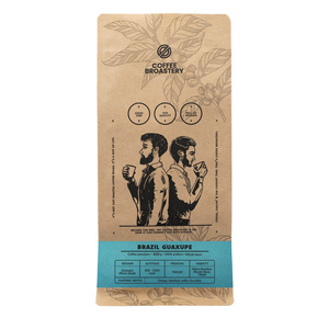 Bro Coffee Roastery - Cafea boabe întreagă Brazil Guaxupe Premium 400g