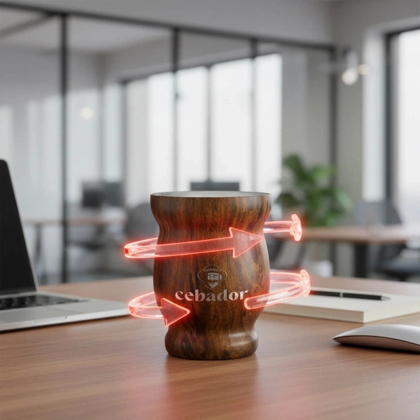 Set de accesorii pentru yerba mate: Tărtăcuță + Sticlă Termică + Bombilla