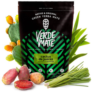 Set de cadou de Yerba Mate Verde Mate Cactus 0,5kg