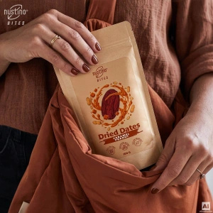 Nustino Bites – Curmale Uscate – Caramel Peanut 100 g