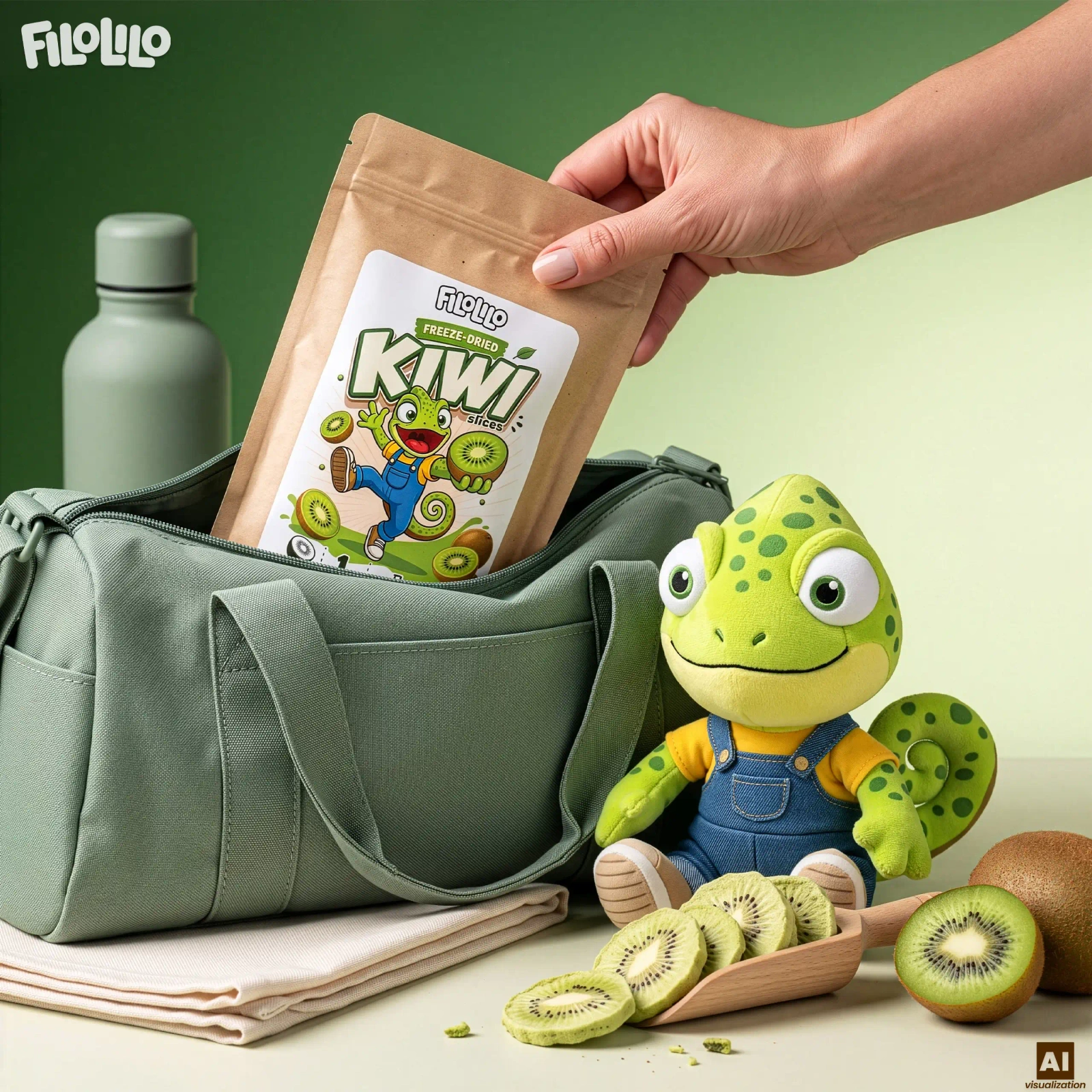 FiloLilo kiwi liofilizat