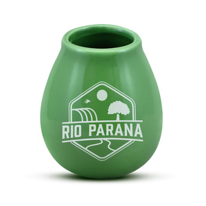 Yerba Mate kitul Rio Parana Energia 500g Calabash + Bombilla