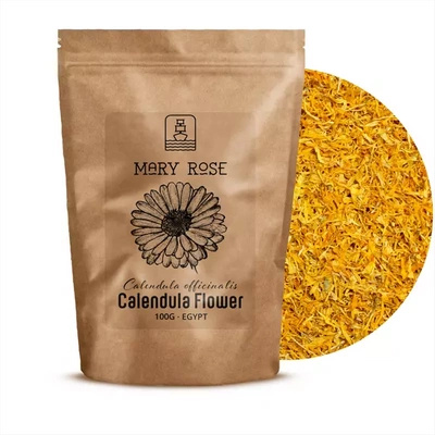 Mary Rose – Gălbenele 100 g – floare de gălbenele (petale)