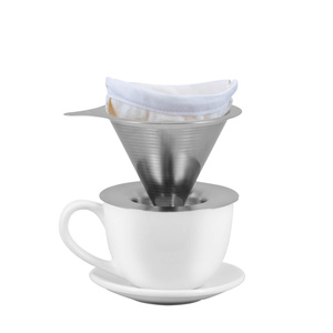 Filtre de cafea din pânză – Hario Woodneck Drip Pot 1 Cup (3 buc.)