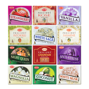 Conuri de tămâie HEM – mix de 12 arome