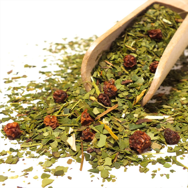 Kit de Yerba Mate Verde Mate 2x500g 1kg Calabash + Bombilla