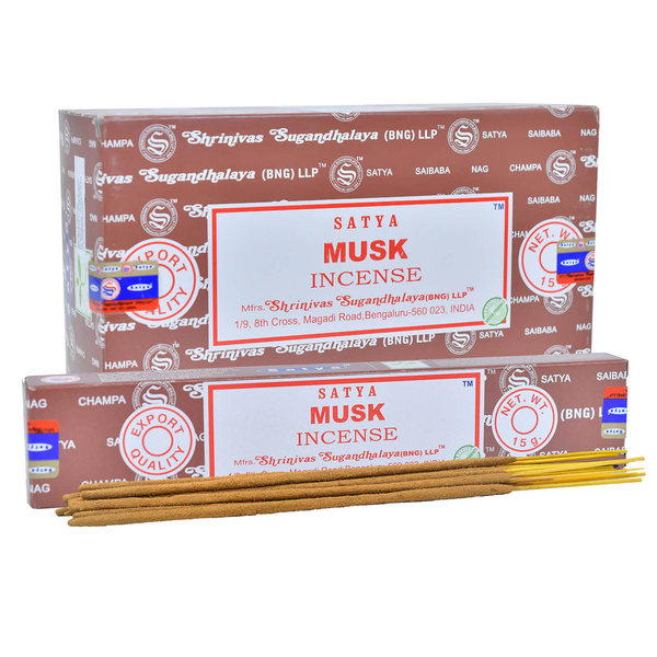 Bețișoare de tămâie Satya – Musk