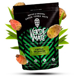 Set de cadou de Yerba Mate Verde Mate Cactus 0,5kg