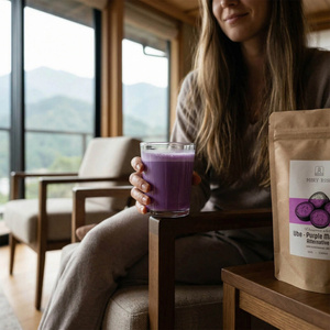 Set de matcha colorate: Blue Matcha + Pink Matcha + Purple Matcha