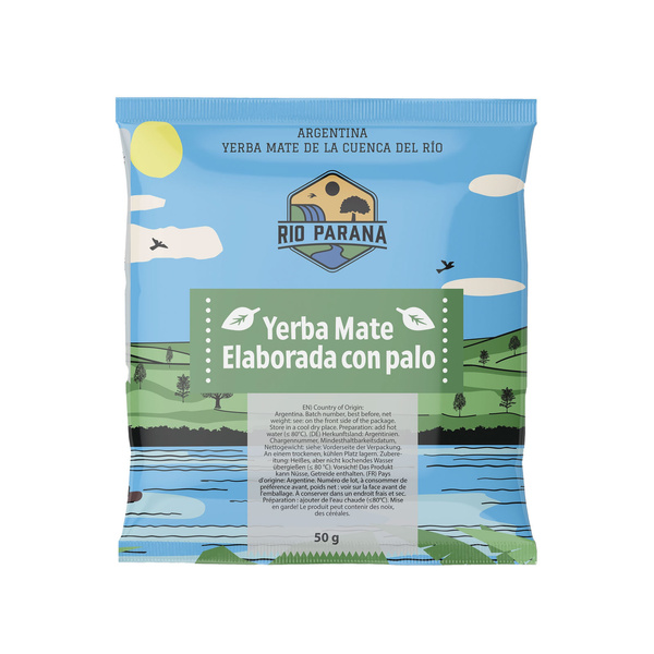 Kit de Yerba Mate pentru doi 3x50g 150g 2x TermoMate + 2x Bombilla