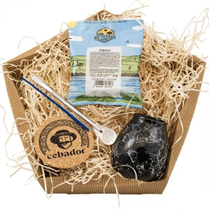 Set cadou de Rio Parana Energia Guarana yerba mate