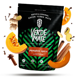 Set de Yerba Mate Verde Mate: Ashwagandha + Pumpkin Spice
