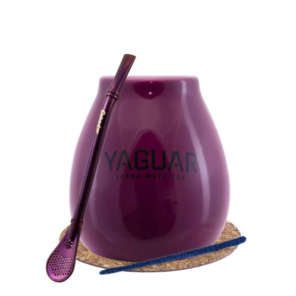 Setul original de yerba mate de la Yaguar