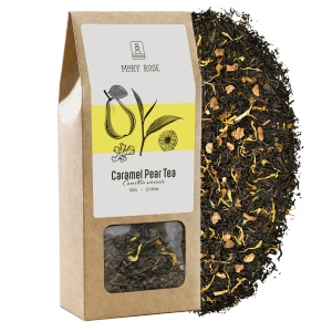 Set cadou de ceaiuri vrac Mary Rose: arome diverse 6x50g