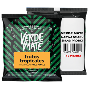 Kitul de Yerba Mate Green 500g Calabash Bombilla 10x50g
