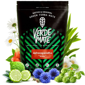 Set de Yerba Mate Verde Mate: Ashwagandha + Pumpkin Spice