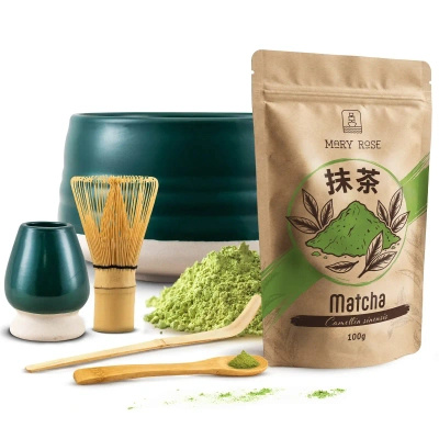 Set de preparare a ceaiului Matcha