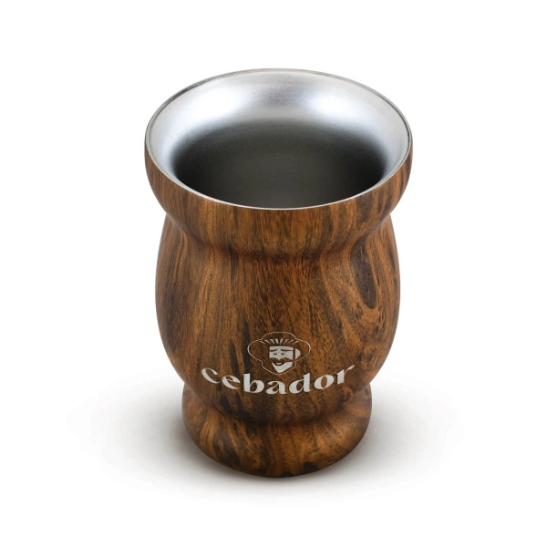 Set de accesorii pentru yerba mate: Tărtăcuță + Sticlă Termică + Bombilla